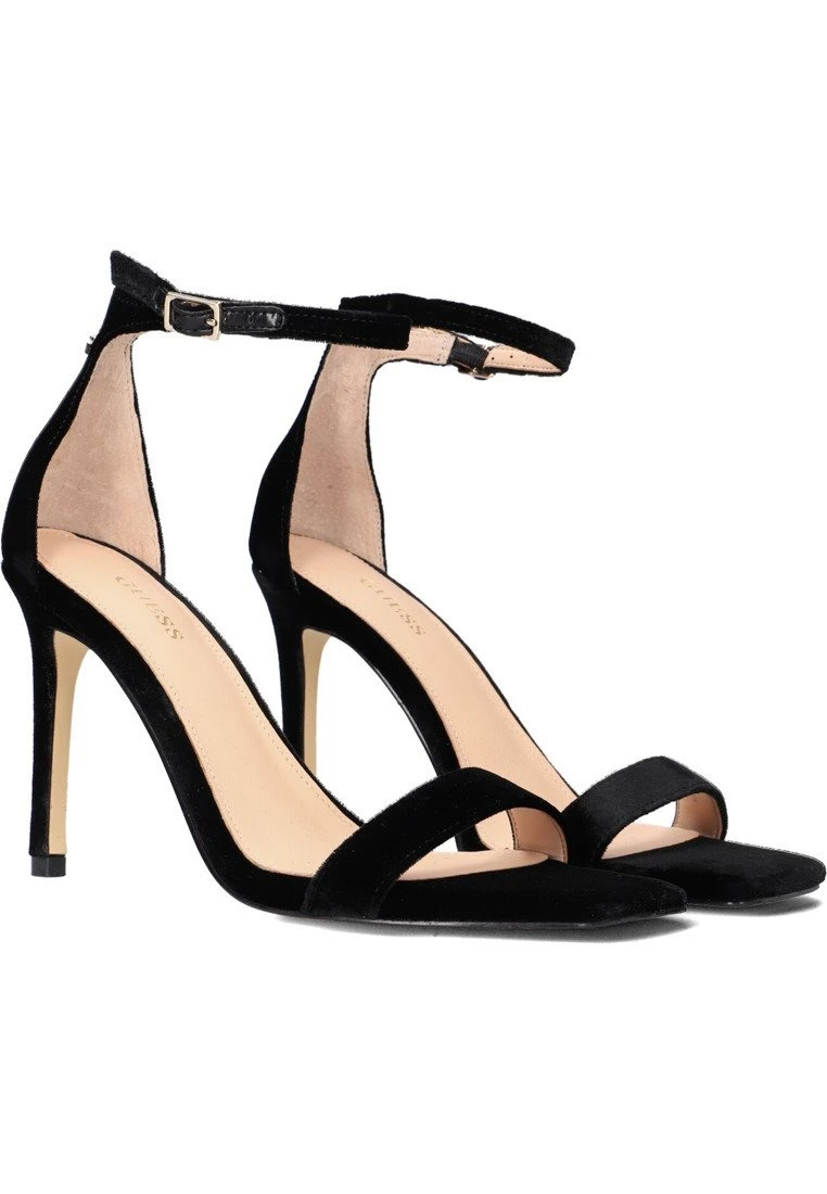 Guess Devon - Sandalen Met Hoge Hak - Zwart - Afbeelding 2