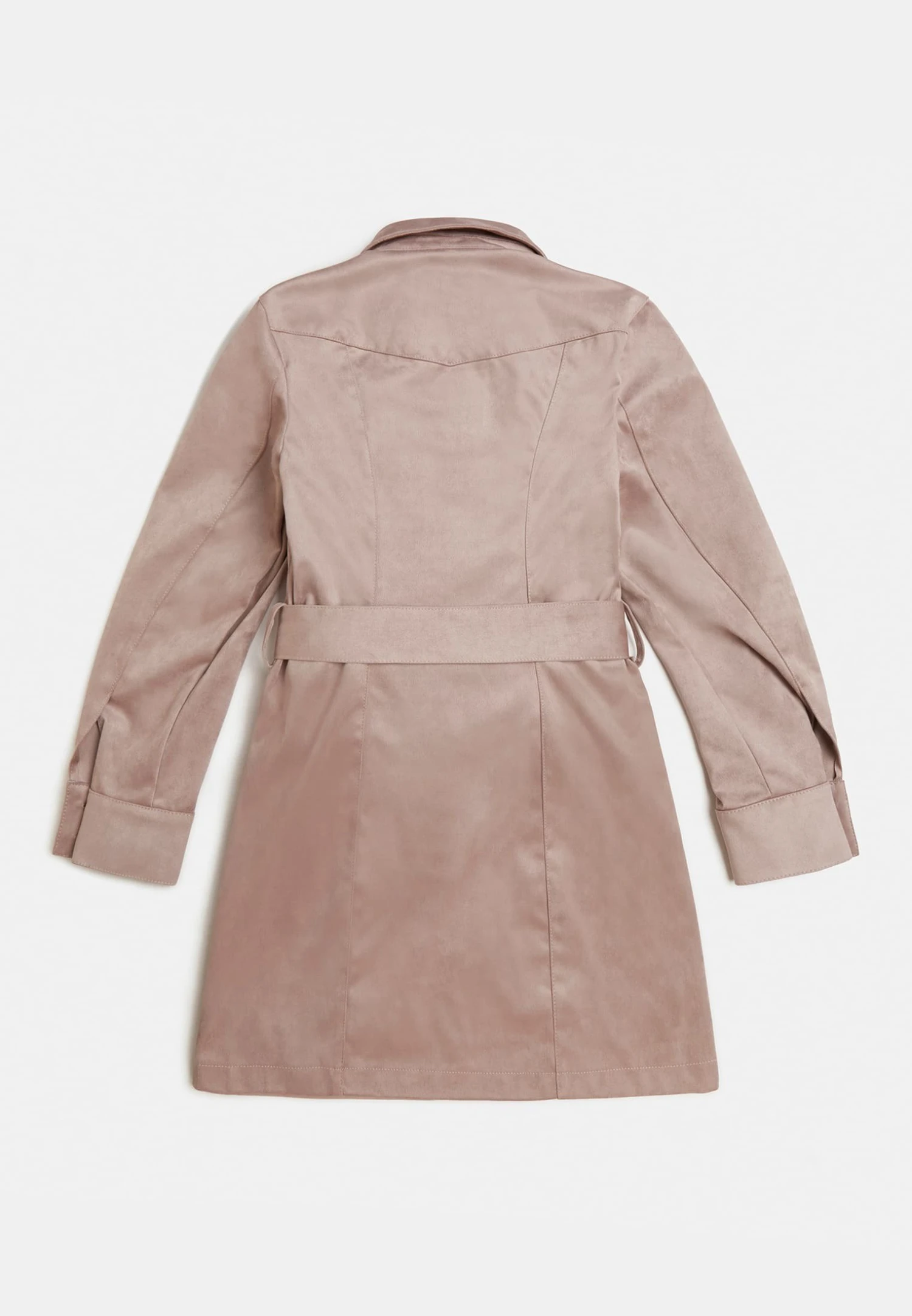 Guess Logo-Knopf - Blousejurk - Hellbraun - Afbeelding 2