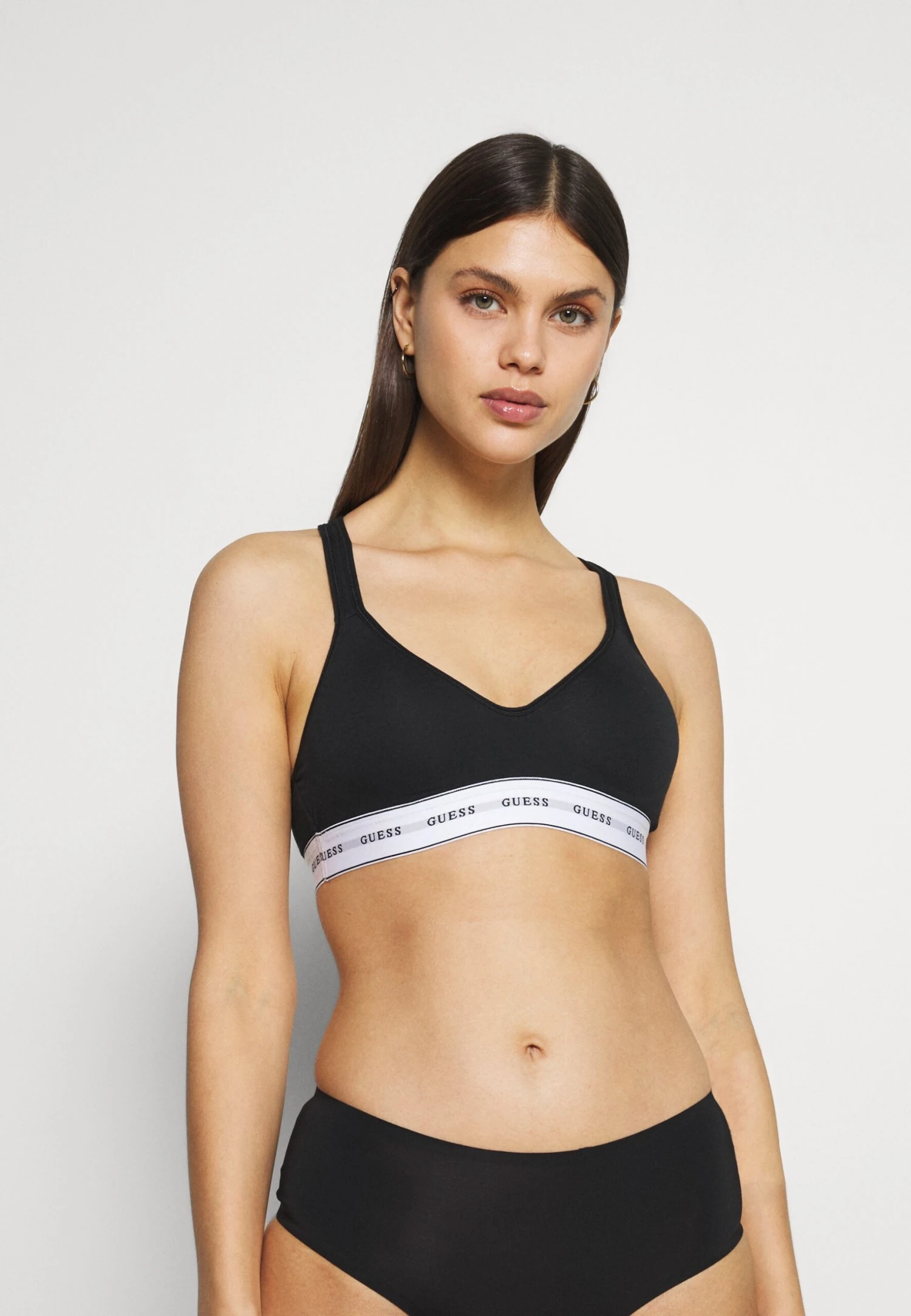 Guess Carrie Padded - Triangel Bh - Black