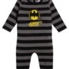 Interlock Overall_Batman - Jumpsuit - Jet Black Multi