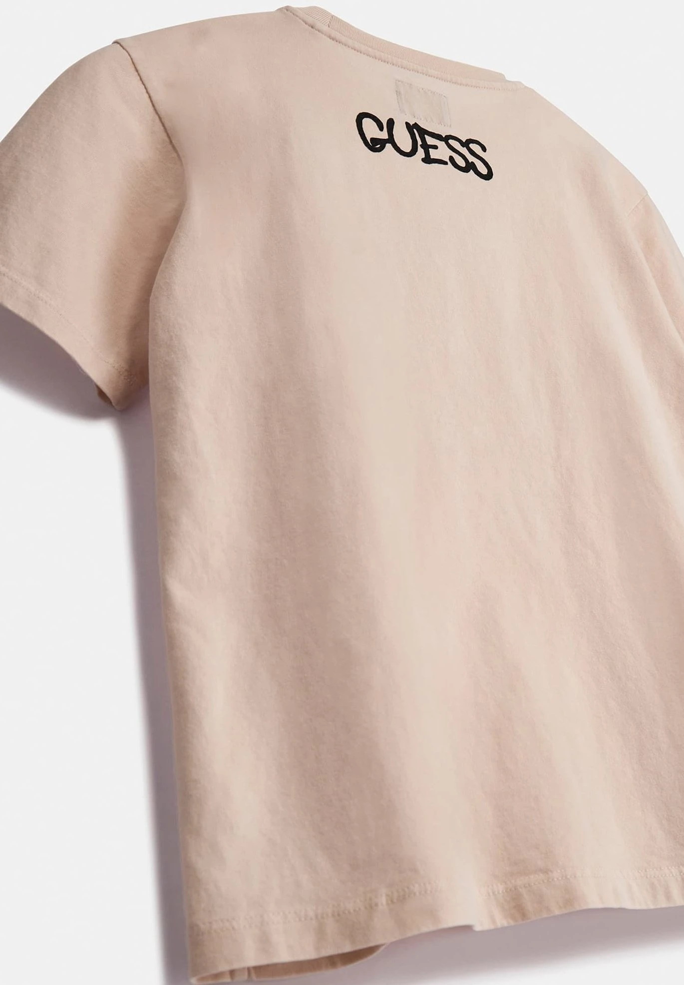 Guess Mit Graffiti Print - T-Shirt Print - Hellrose - Afbeelding 4