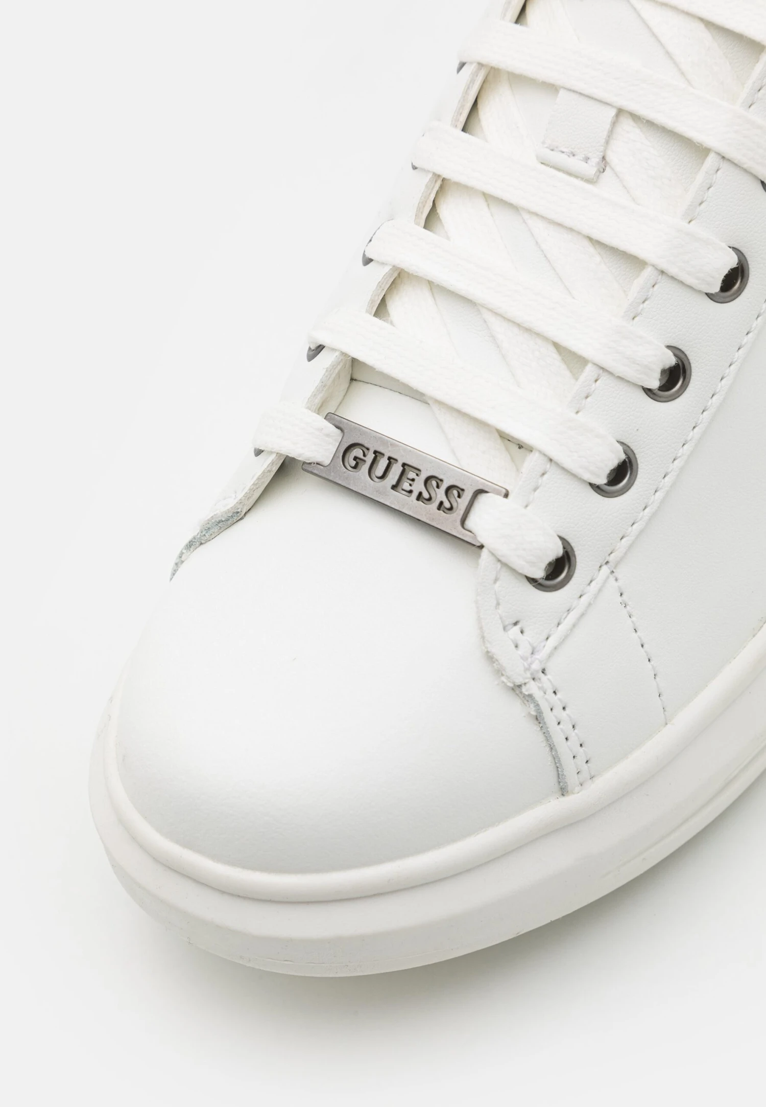 Guess Vibo- Sneakers Laag - White/Black - Afbeelding 6