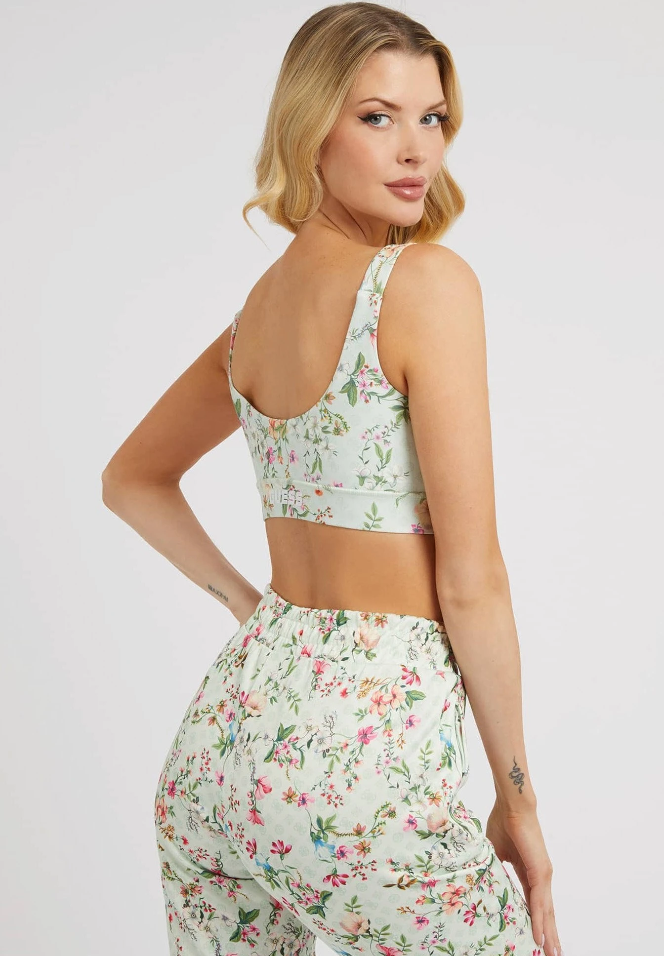 Guess Mit Allover-Print - Bustier - Gemustert Multicolor - Afbeelding 3