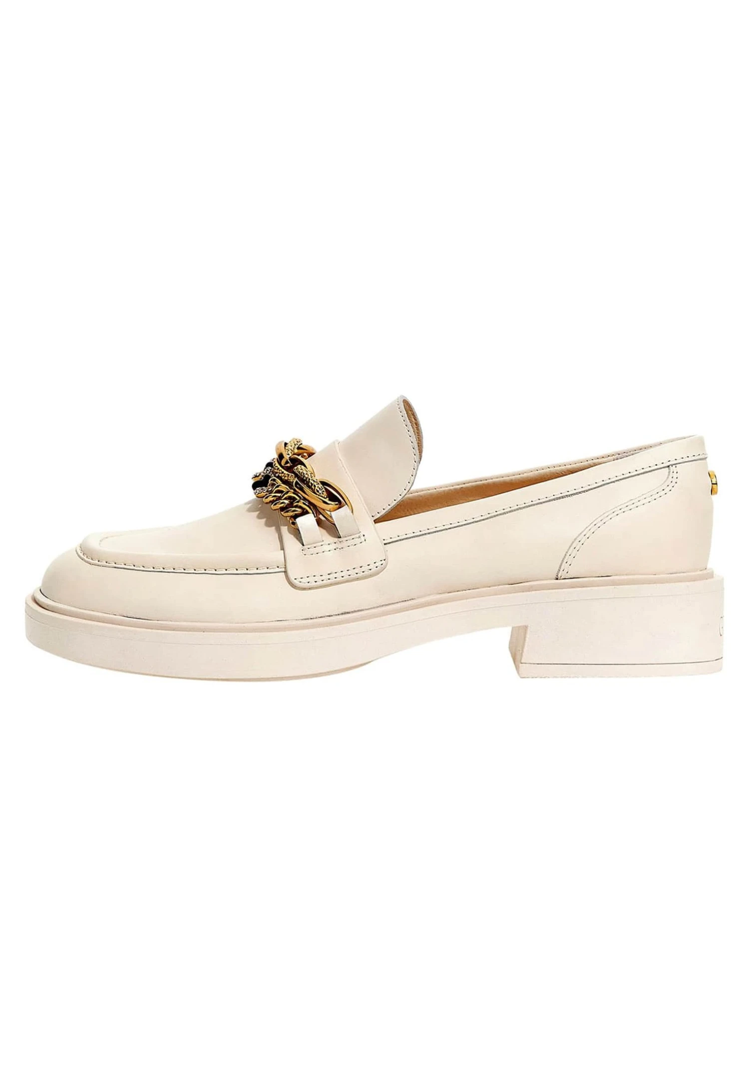 Guess Kabele - Instappers - Cream