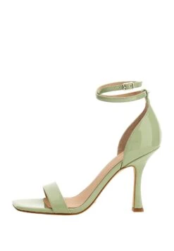 Guess Hylan- Sandalen Met Hoge Hak - Hellgrün