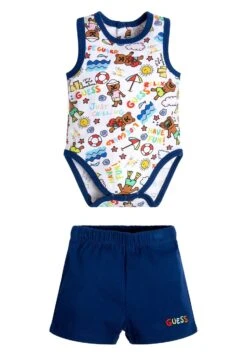 Guess Set Mit - Body - Mehrfarbig/Grundton Blau