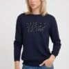 Guess Frontlogo - Trui - Blau