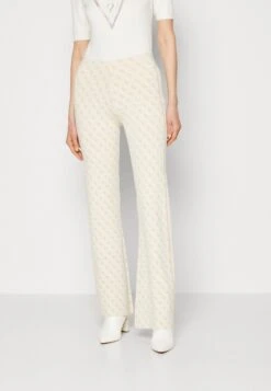 Guess Lise 4G Logo Swtr- Broek - Irish And Cream