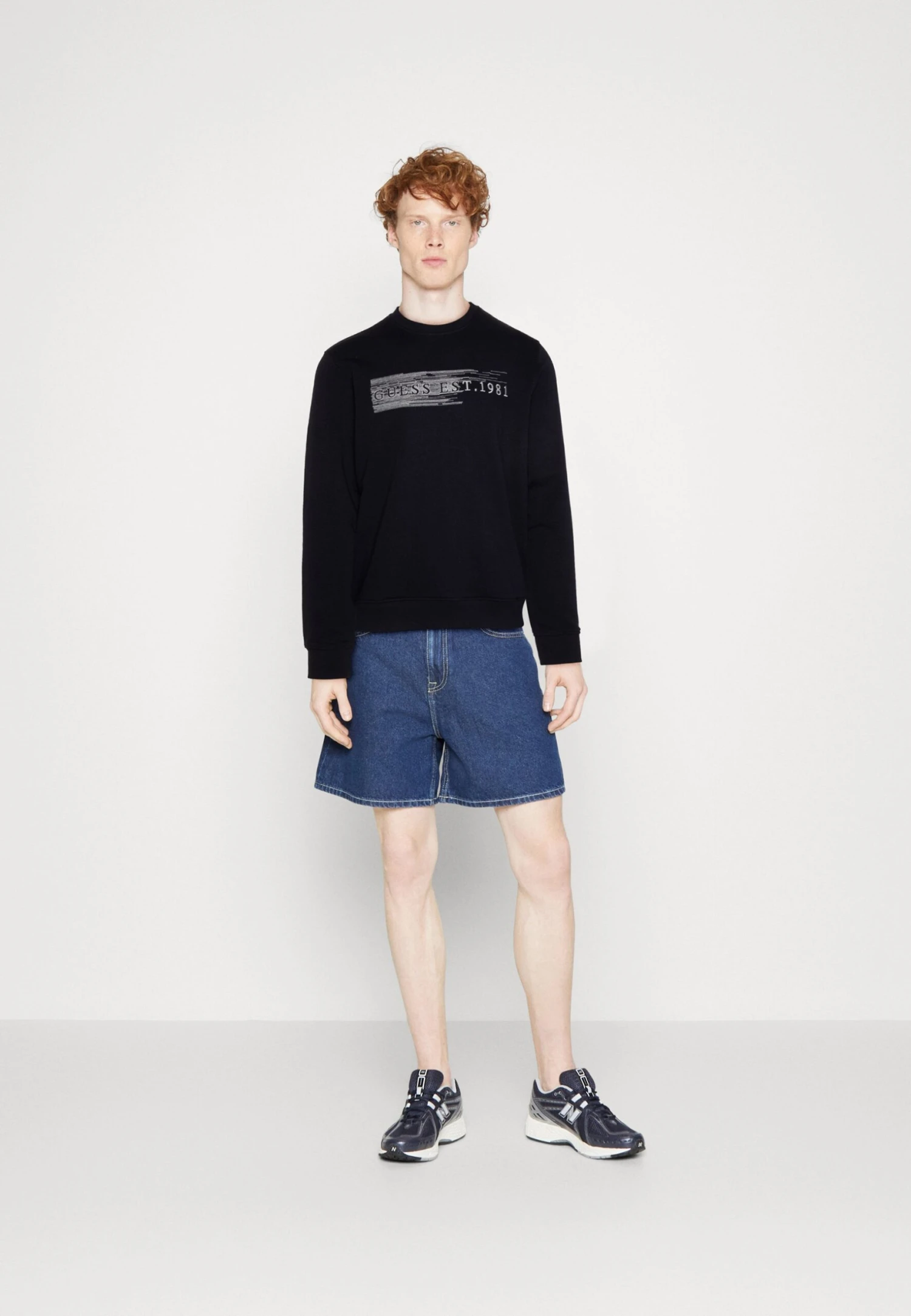 Guess Beau- Sweater - Smart Blue - Afbeelding 2