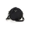 Guess Runde Mini - Schoudertas - Schwarz