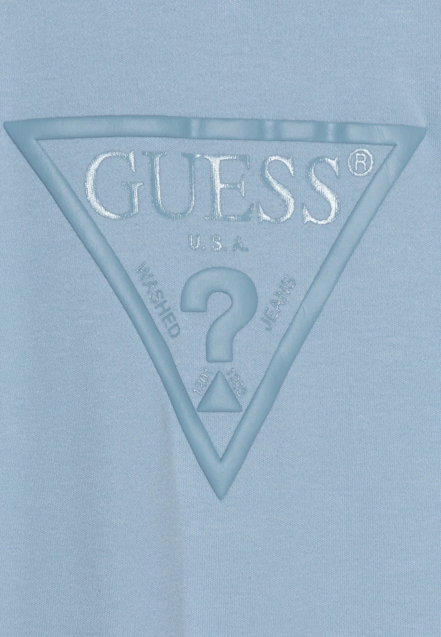Guess Baby Interlock- Kruippakje - Frosted Blue - Afbeelding 4