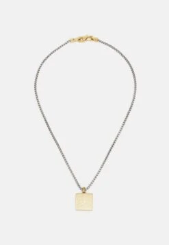 Guess Bond Street Unisex - Ketting - Gold-Coloured/Silver-Coloured