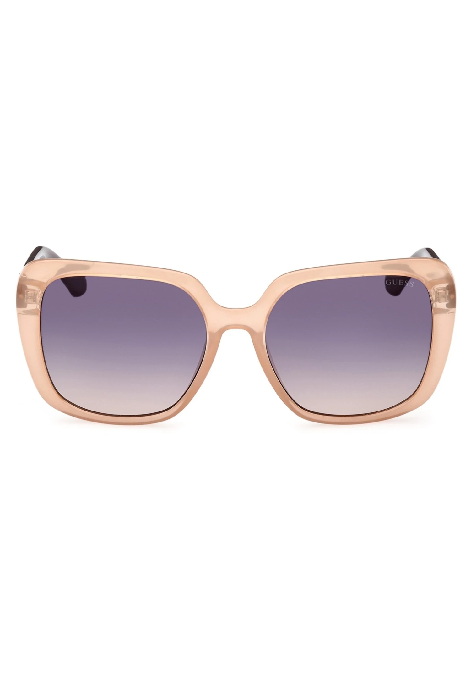 Guess Quadratische Form - Zonnebril - Glänzend Beige - Afbeelding 8