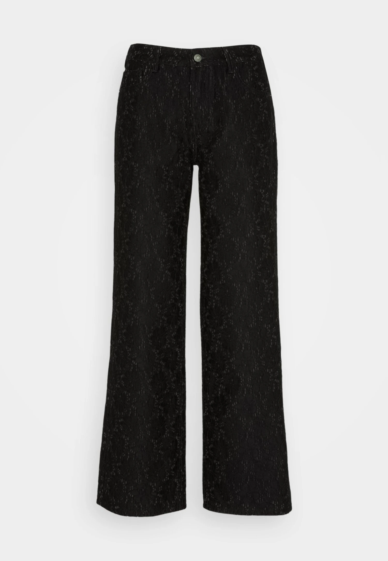 Maria Wide Leg - Relaxed Fit Jeans - Jet Black - Afbeelding 5