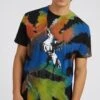 Guess Batik - T-Shirt Print - Gemustert/Multicolor