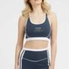 Guess Mit Logo Vorn Und Hinten - Bustier - Dunkelblau