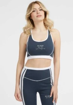 Guess Mit Logo Vorn Und Hinten - Bustier - Dunkelblau