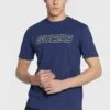 Guess T-Shirt Print - Blu