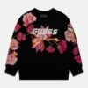 Guess Junior Ls Active - Sweater - Schwarz
