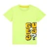 Guess Mit Logo- T-Shirt Print - Grün