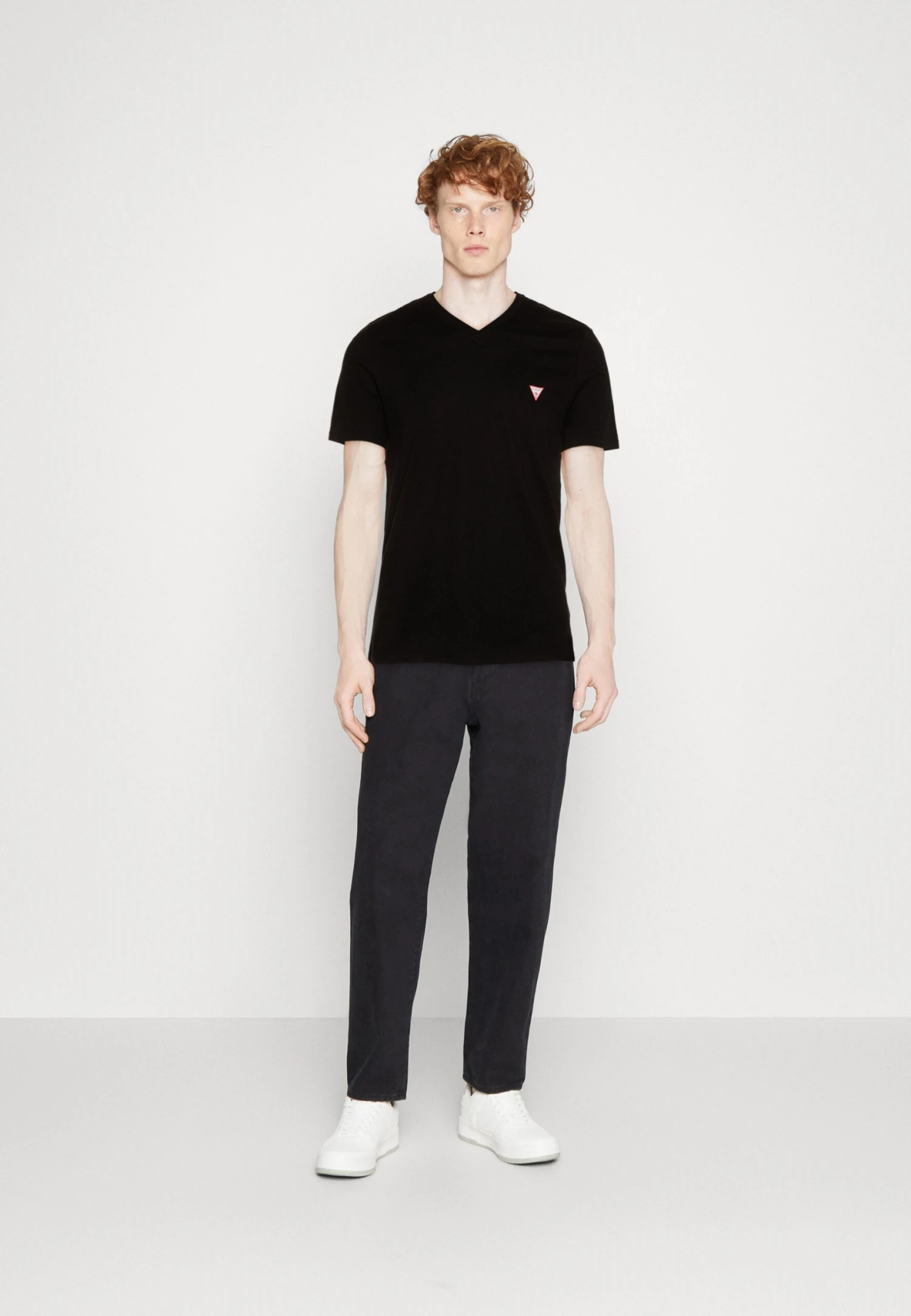 Guess Core Tee - T-Shirt Basic - Jet Black - Afbeelding 2