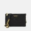 Guess Abey Multi Compartment Xbody - Schoudertas - Black