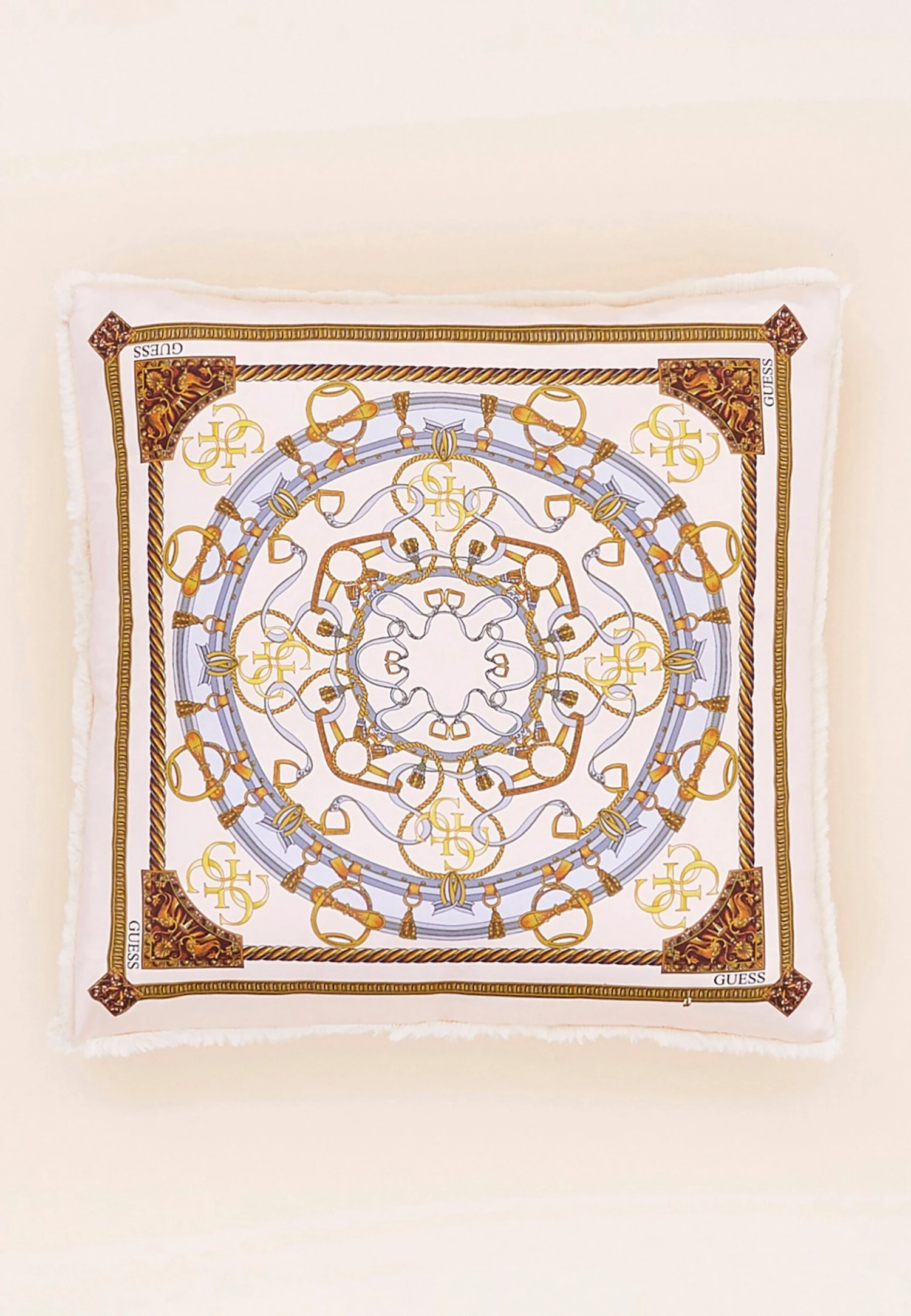 Guess Helma Square Pillow - Overige Accessoires - White - Afbeelding 2