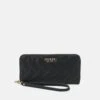 Guess Mai Large Zip Around - Portemonnee - Black