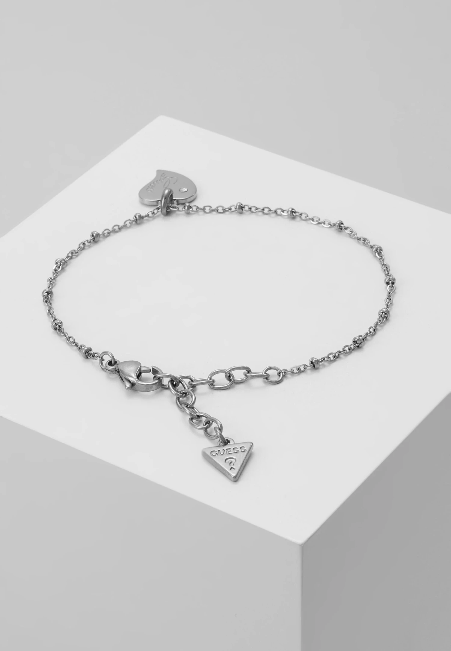 Guess Queen Of Heart - Armband - Silver-Coloured - Afbeelding 4