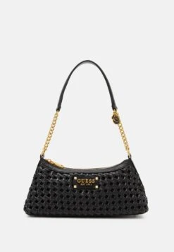 Guess Sicilia Shoulder Bag - Handtas - Black
