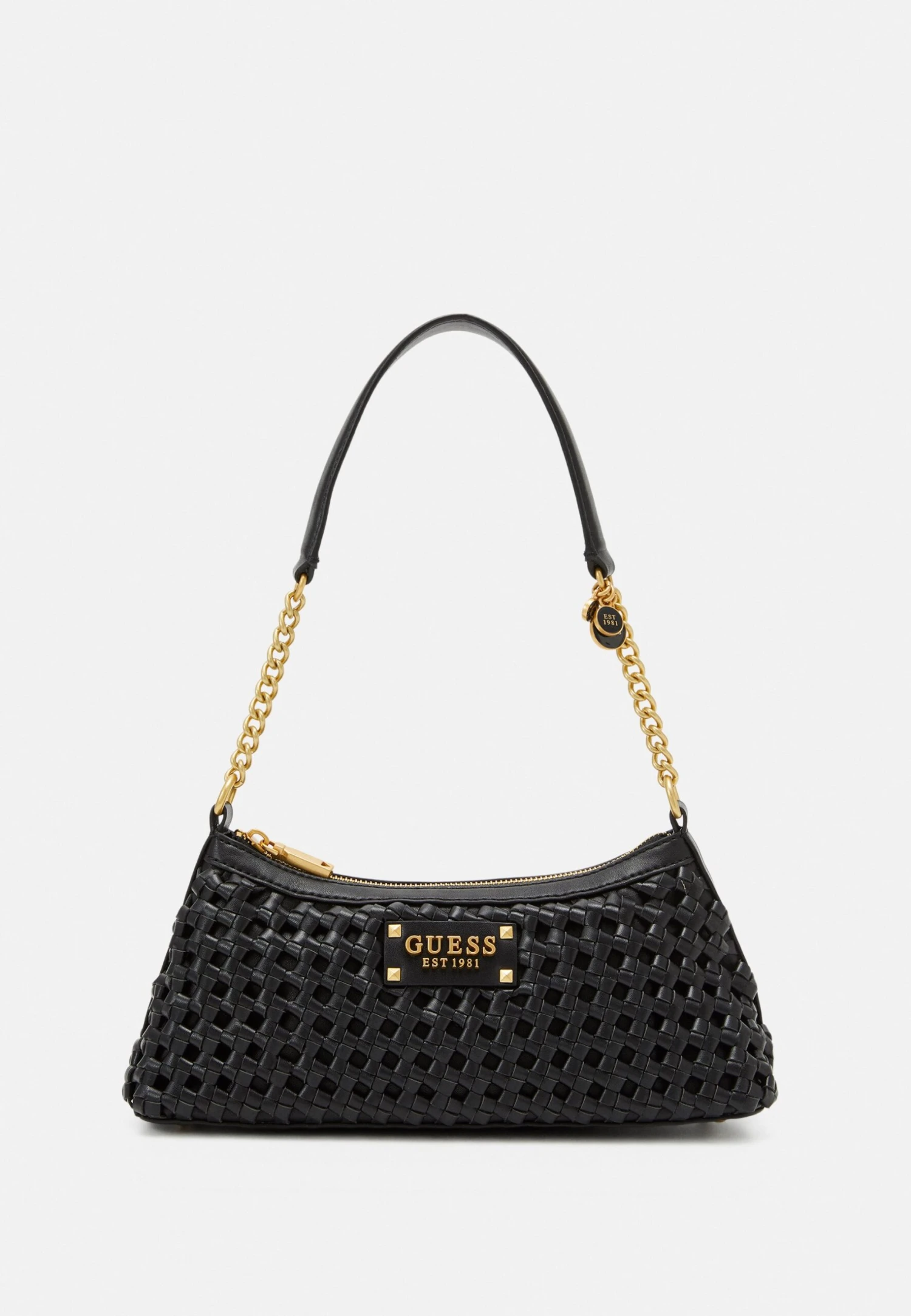 Guess Sicilia Shoulder Bag - Handtas - Black