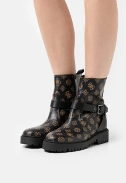 Guess Oracia - Cowboy-/Bikerlaarsjes - Brown