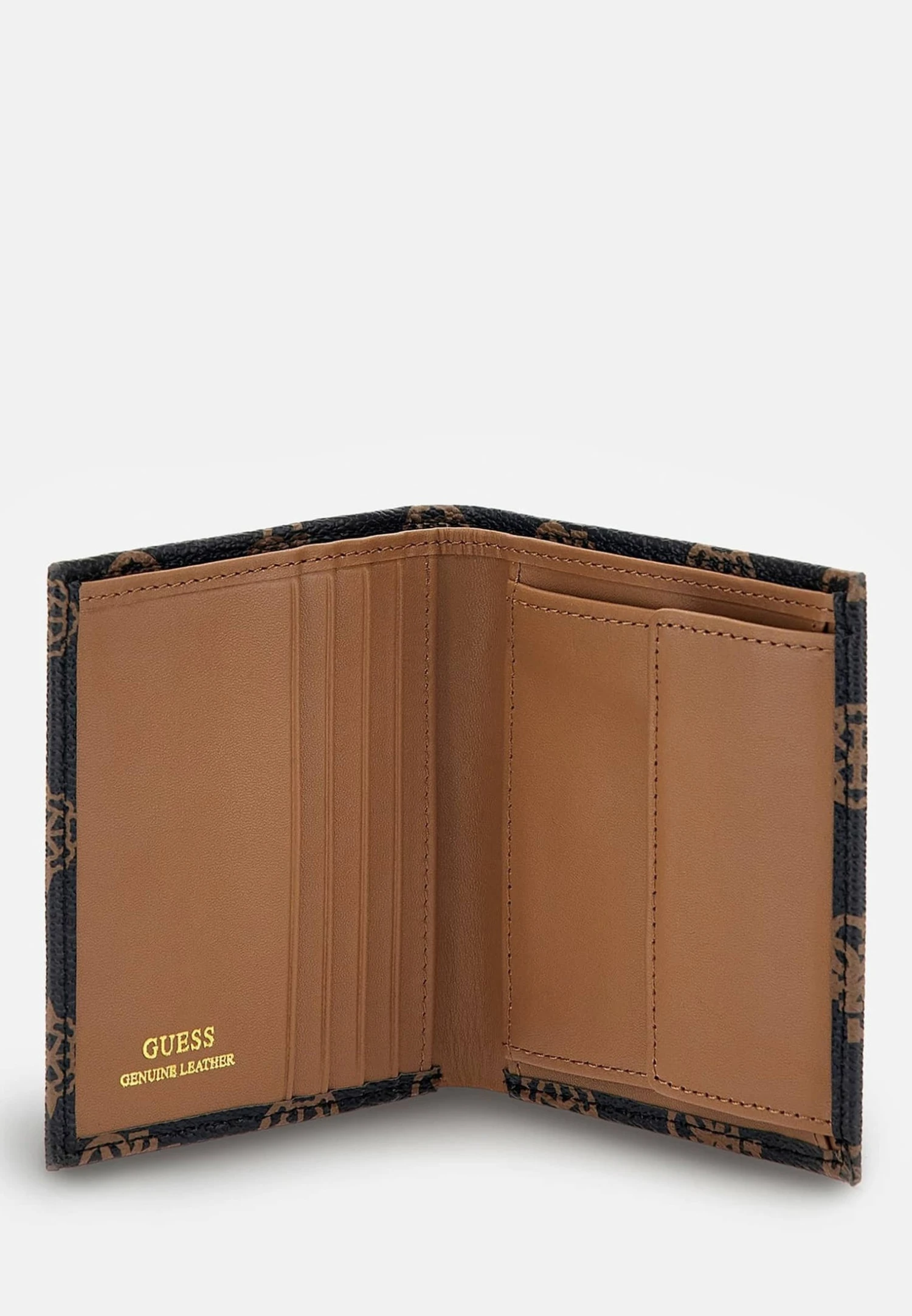 Guess Peony 4G Logo - Portemonnee - Braun - Afbeelding 3