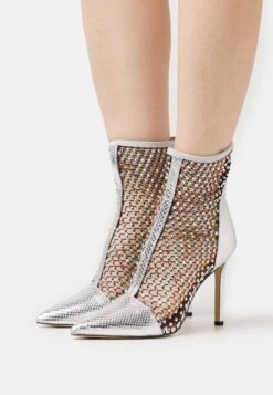 Guess Sirina - Korte Laarzen - Silver