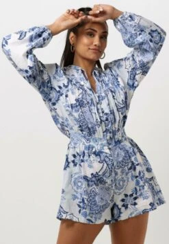 Guess Zaren - Maa - Jumpsuit - Blauw