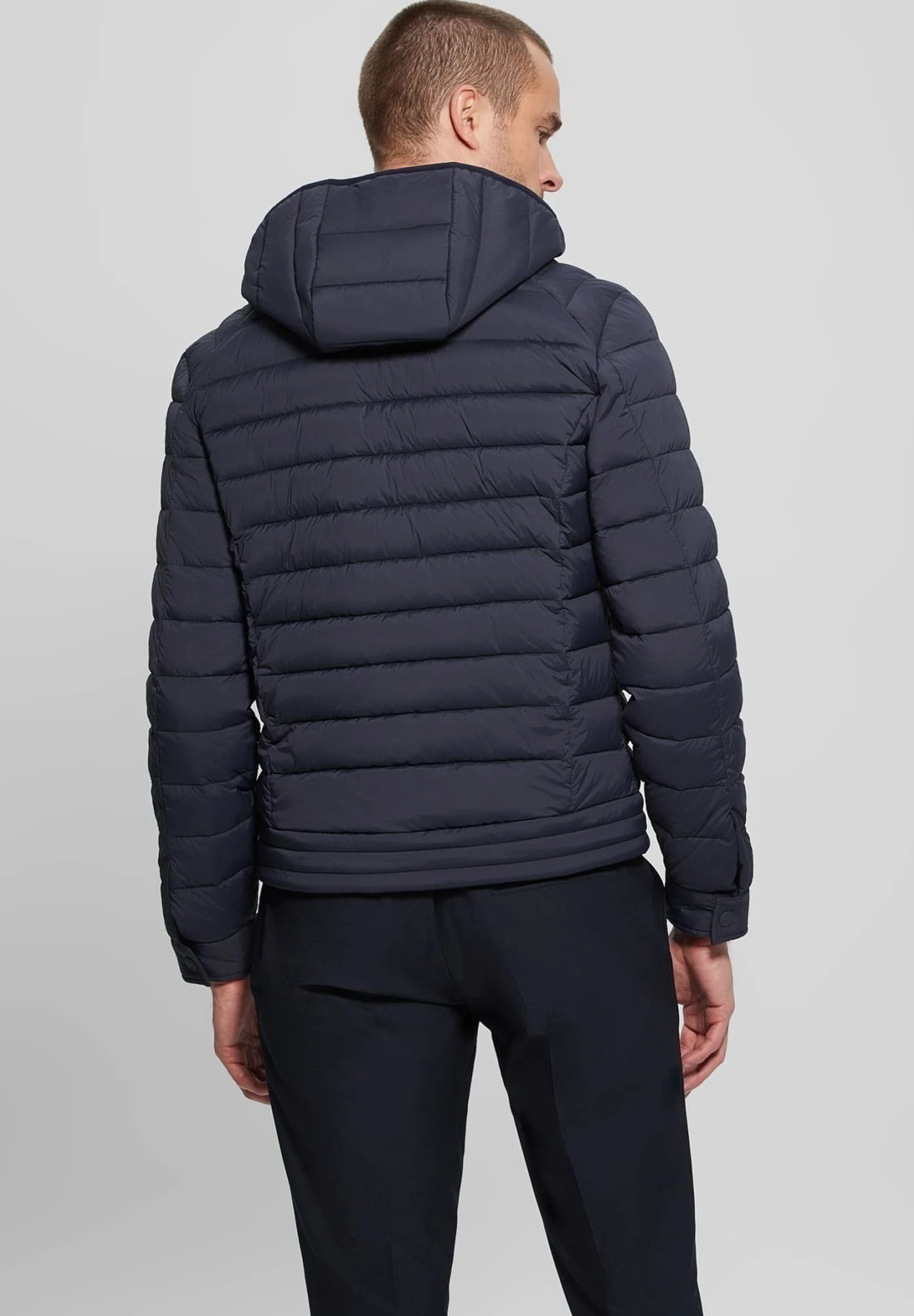 Guess Super-Stretch - Winterjas - Blau - Afbeelding 3