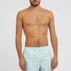 Guess Mit Allover-Print - Zwemshorts - Mehrfarbig, Grün
