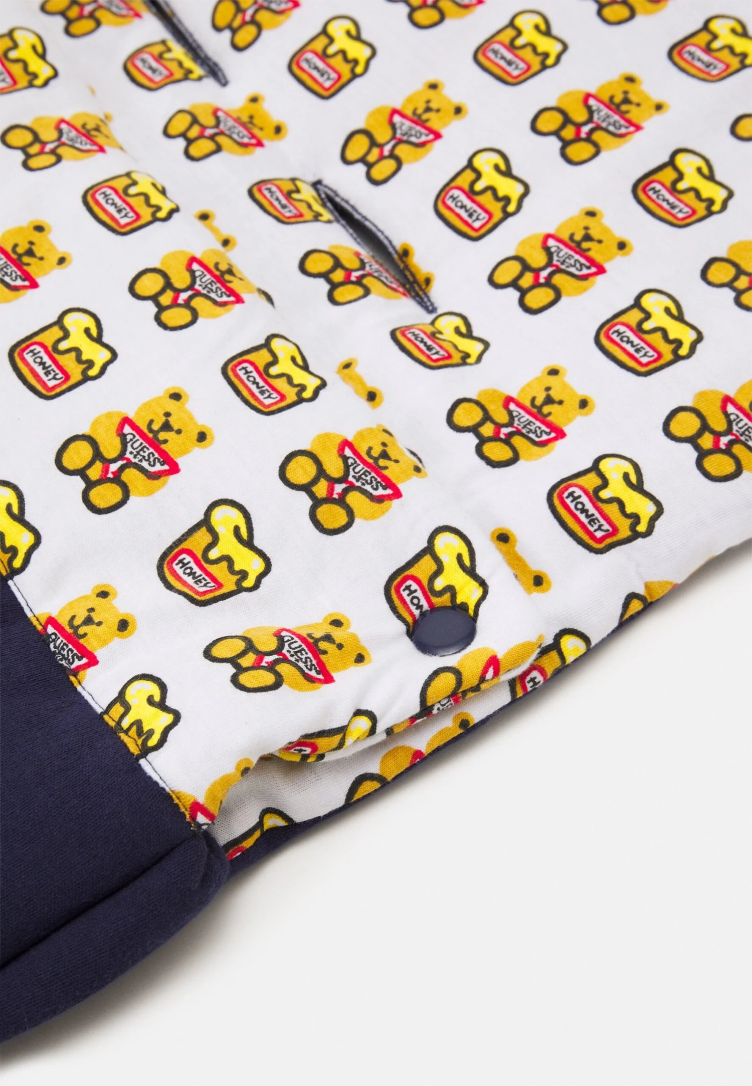 Guess Baby Nest Unisex - Babyslaapzak - Bleu/Deck Blue - Afbeelding 7