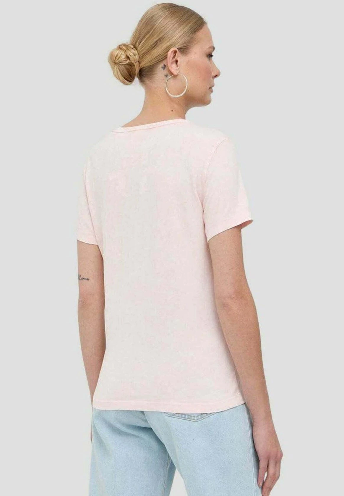 Guess Downtown - T-Shirt Print - Pink - Afbeelding 3