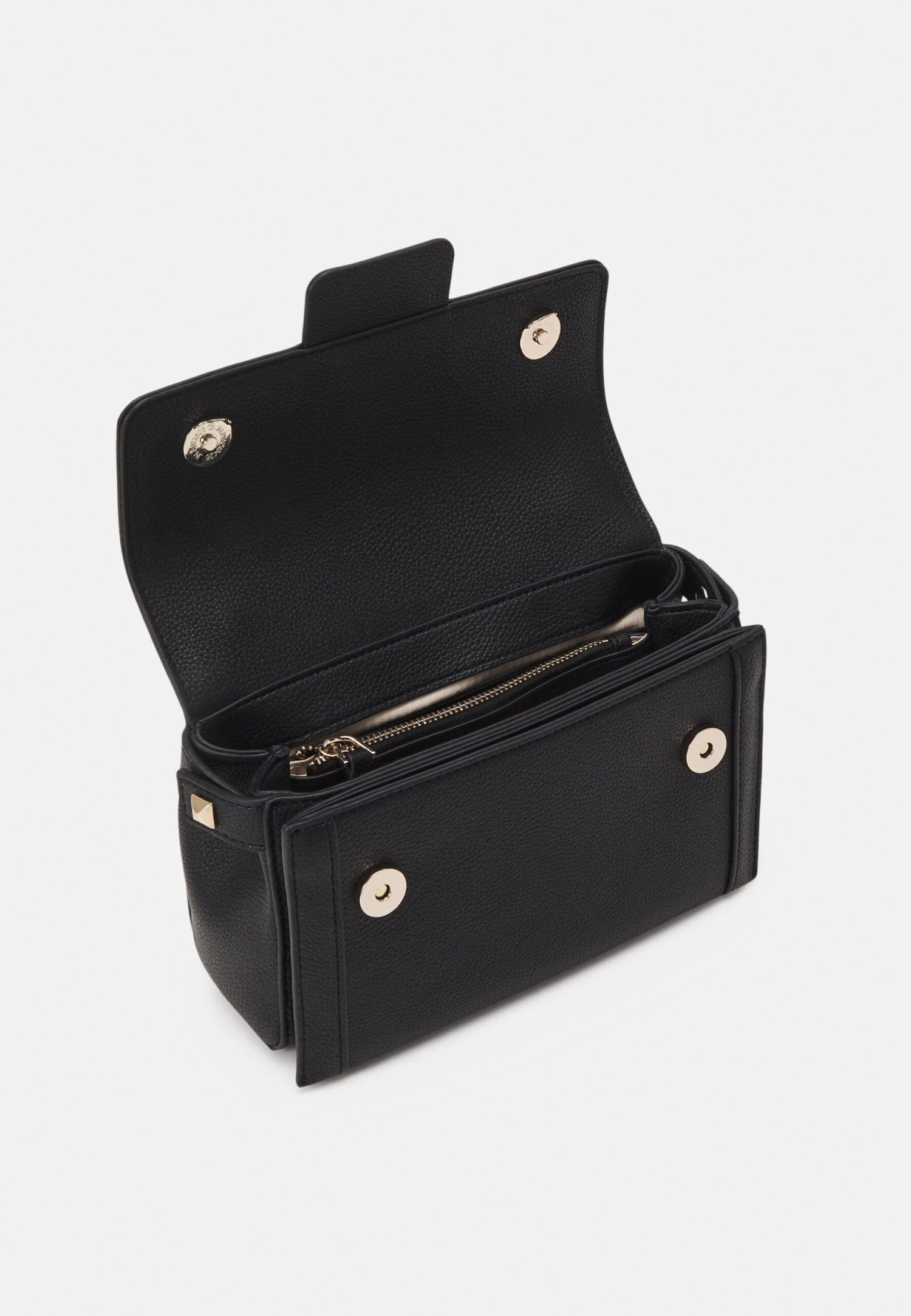 Guess Eco Angy Top Handle Flap - Handtas - Black - Afbeelding 3