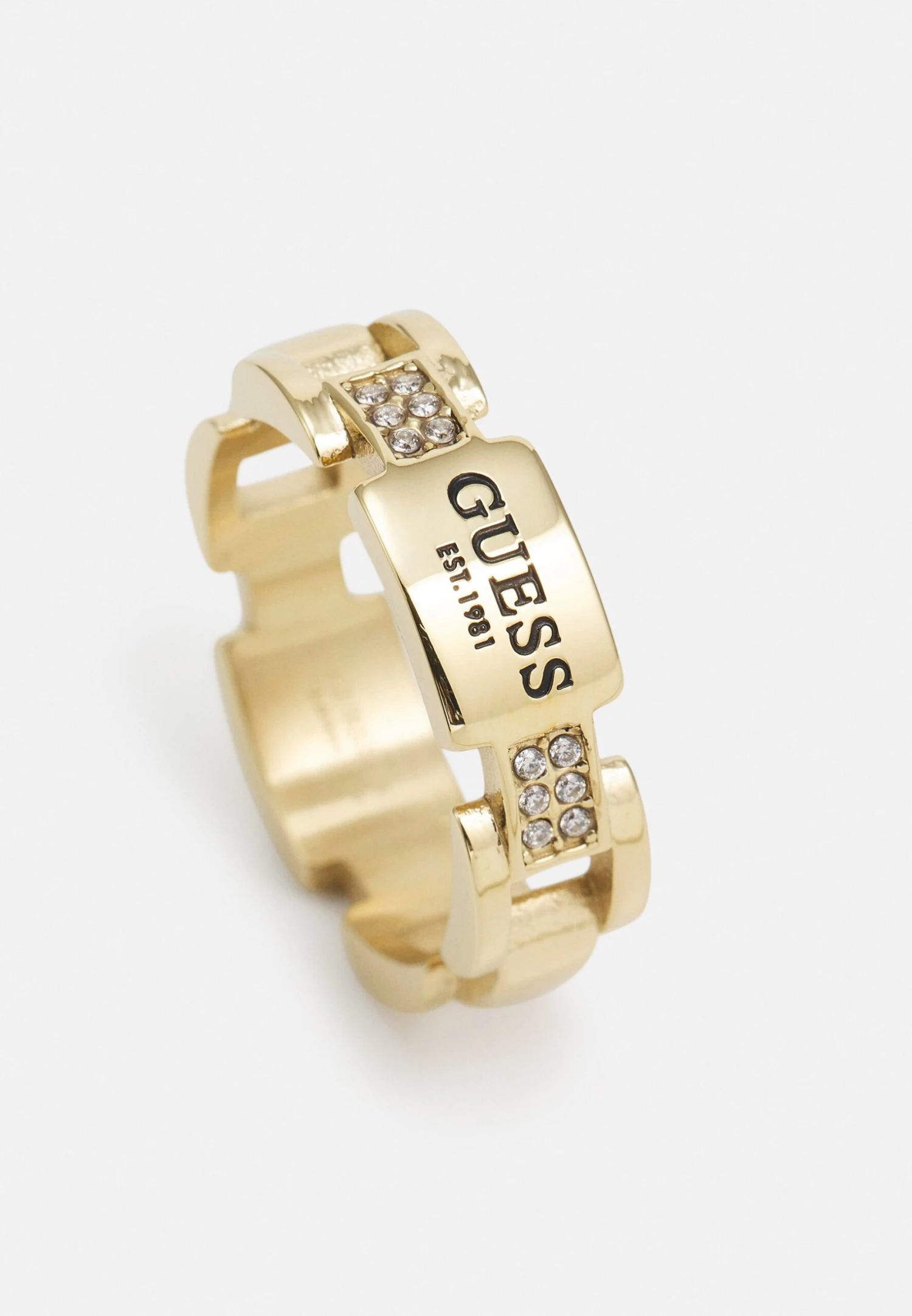 Guess Flat - Ring - Yellow Gold-Coloured - Afbeelding 3