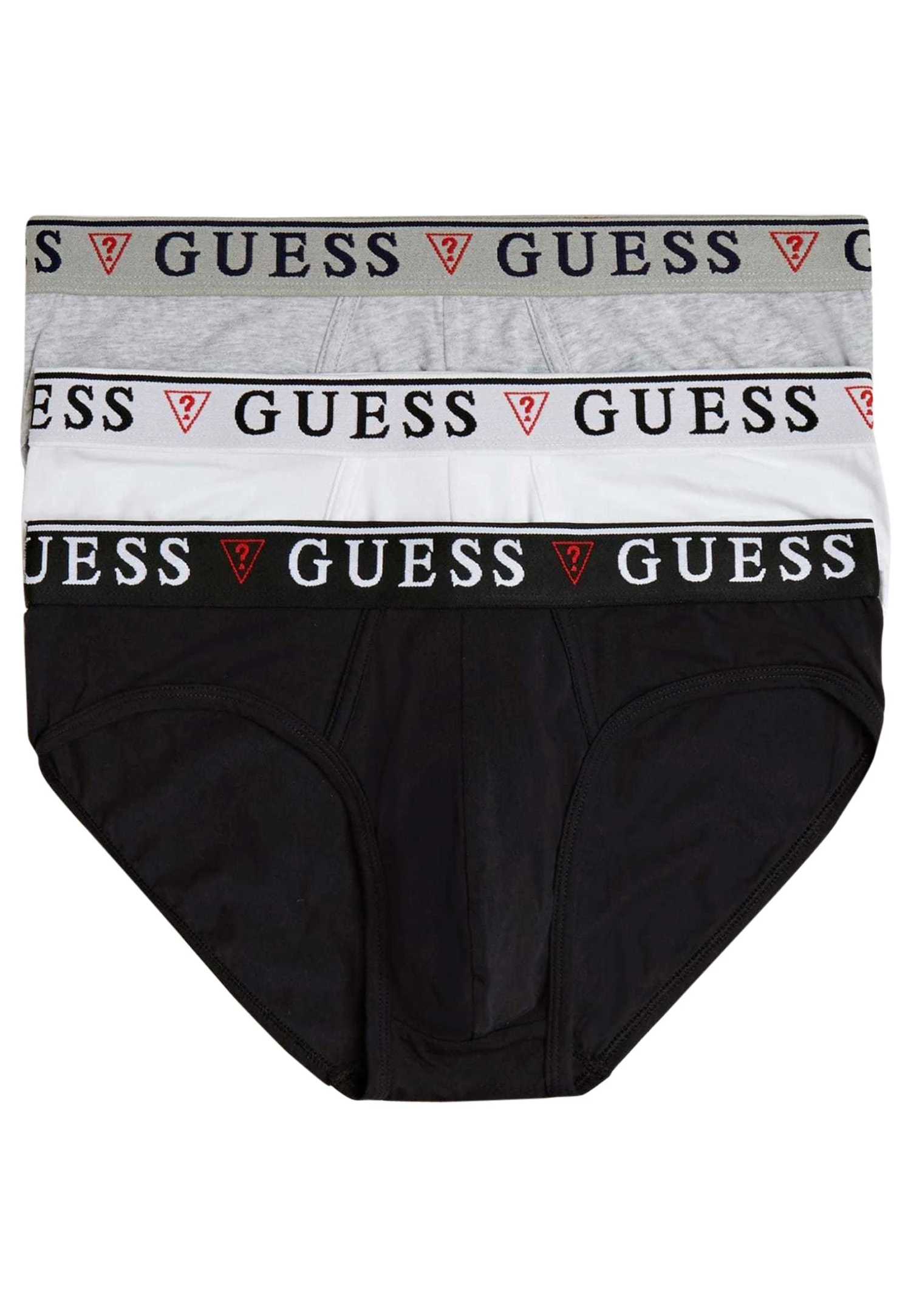 Guess 3Er-Pack - Slip - Weiß - Afbeelding 7
