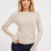 Guess Pulli Cut-Outs - Trui - Beige