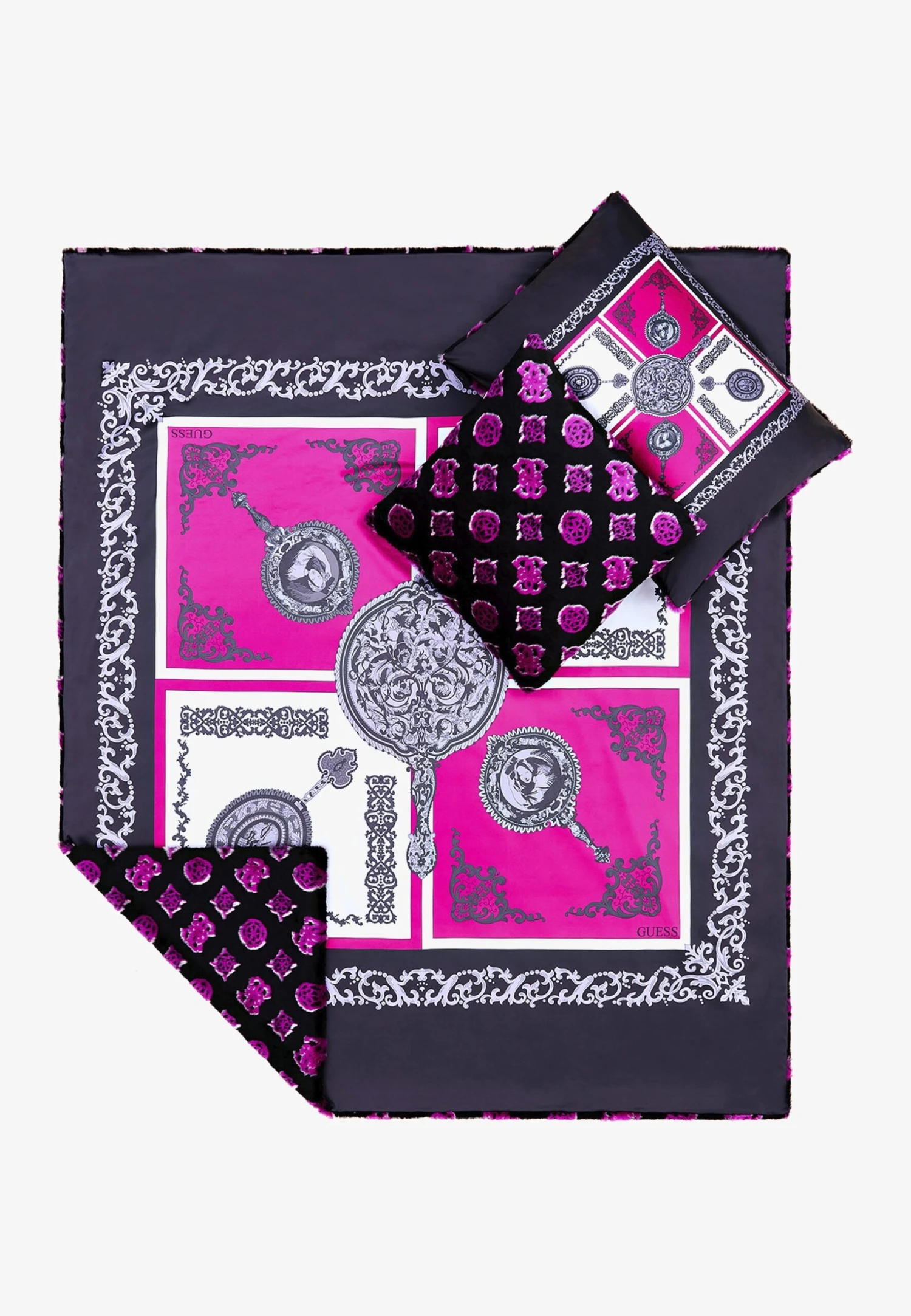 Guess Helma Rectangular Pillow - Overige Accessoires - Fuchsia Multi - Afbeelding 3