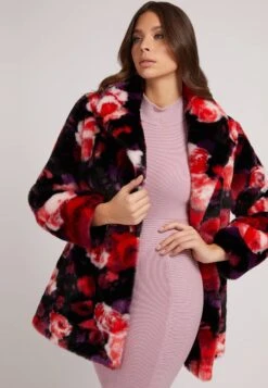 Guess Jacquard - Winterjas - Blumenmuster