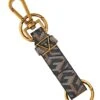 Guess Ederlo G Cube Logo - Sleutelhanger - Schwarz