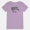 Guess Junior - T-Shirt Print - Lilla Flower