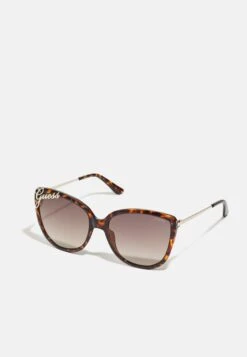 Guess Zonnebril - Dark Havana/Gradient Brown