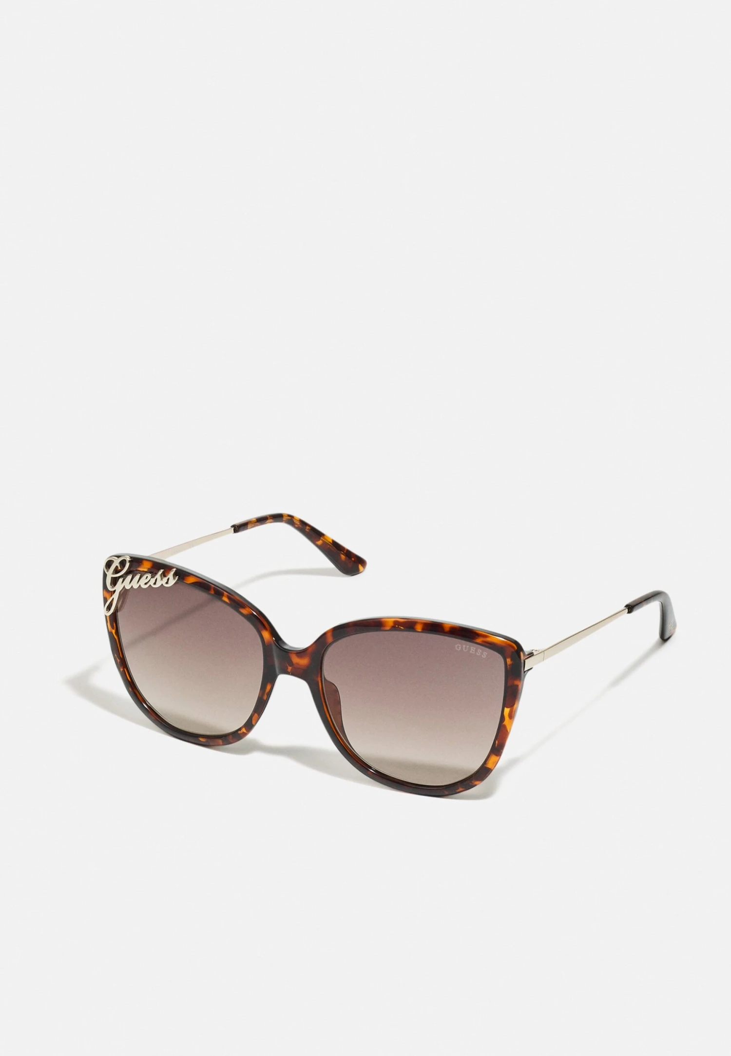 Guess Zonnebril - Dark Havana/Gradient Brown
