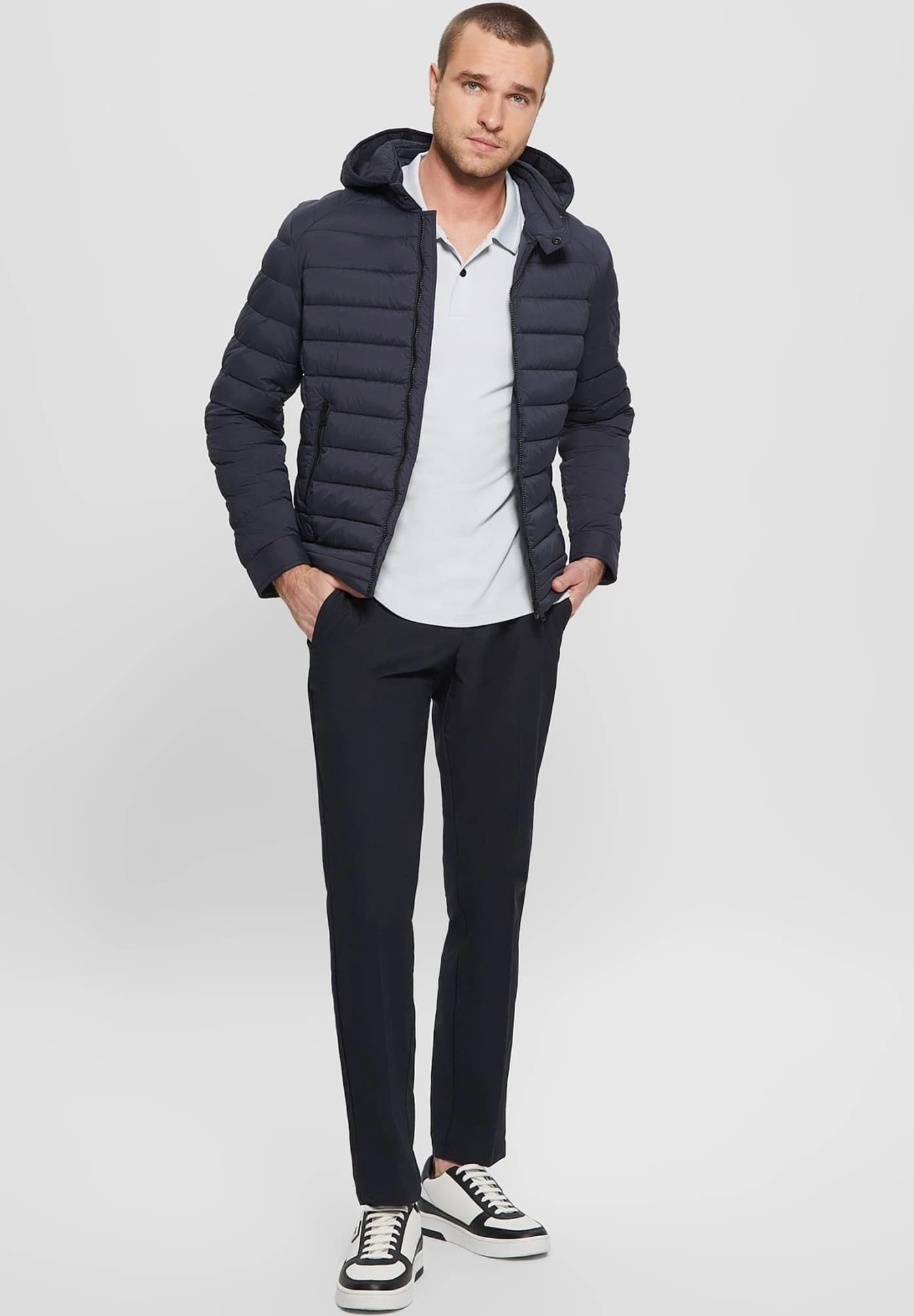 Guess Super-Stretch - Winterjas - Blau - Afbeelding 2